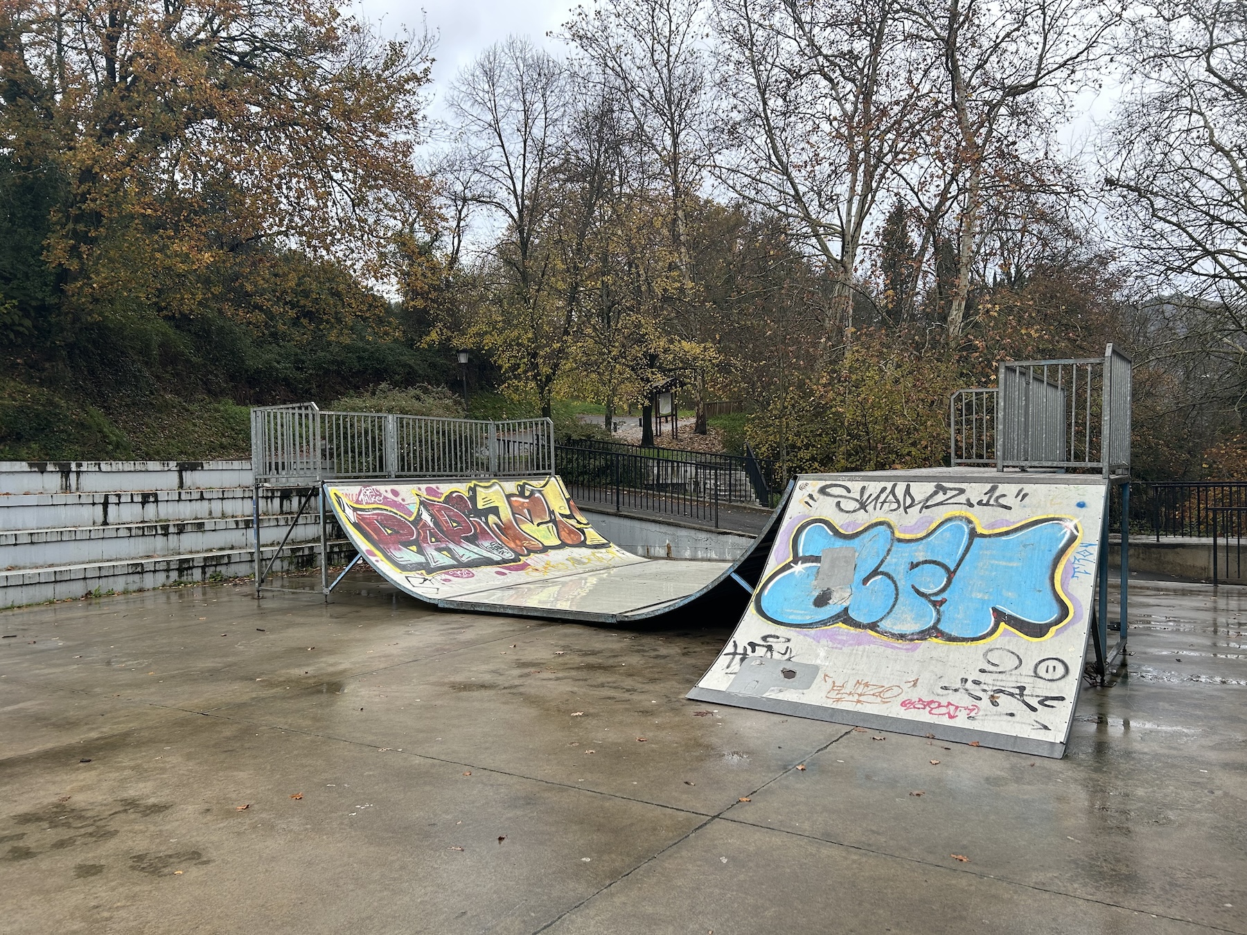 Euskadi Enparantza Plaza Skatepark